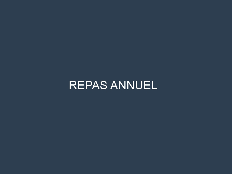repas annuel